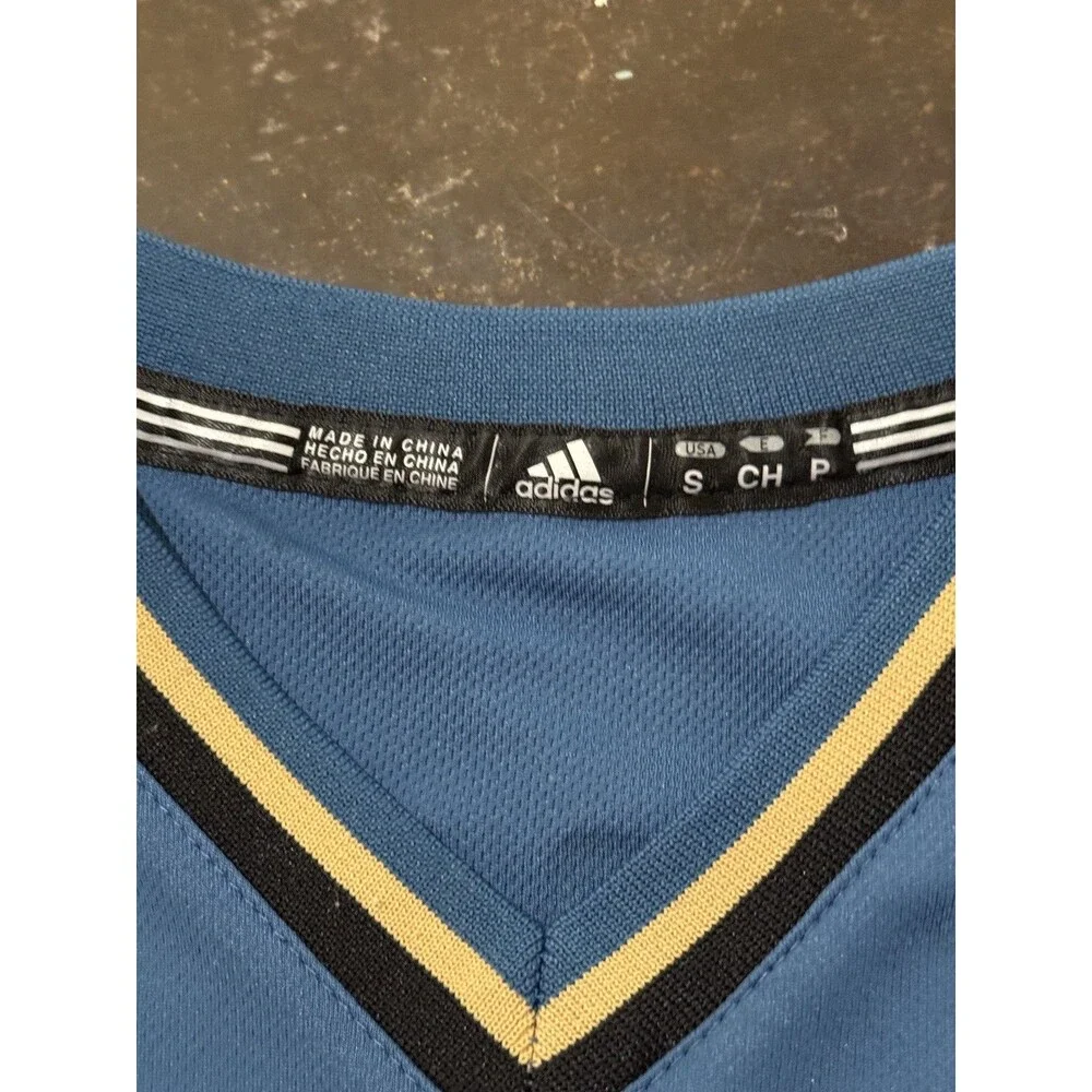 Vintage Adidas Washington Wizards NBA John Wall Youth Small Jersey Blue Y2K